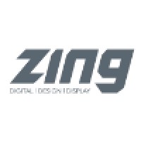 Zing Design And Print logo