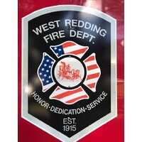 West Redding Fire Department logo