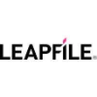 LeapFILE logo