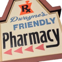 Dwayne's Friendly Pharmacy logo