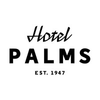 The Hotel Palms logo