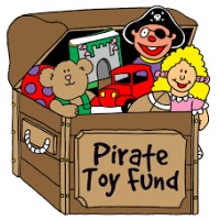 Pirate Toy Fund logo