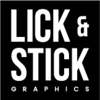 Lick & Stick Graphics logo
