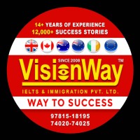 VisionWay IELTS And Immigration Pvt. Ltd. logo