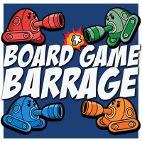 Board Game Barrage logo