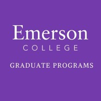 Emerson College Graduate Programs logo