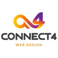Connect 4 Web Design logo
