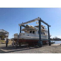 Deltaville Boatyard logo