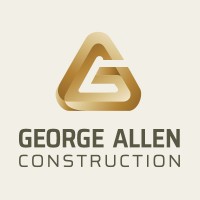 George Allen Construction Company logo