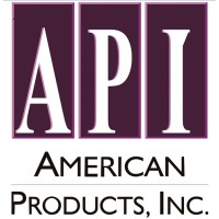 American Products, Inc. (API) logo
