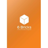 6 Bricks logo
