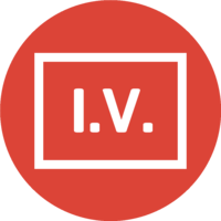 I.V. logo