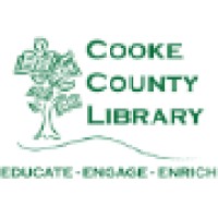 Cooke County Library logo