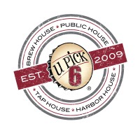 U Pick 6 Tap House logo