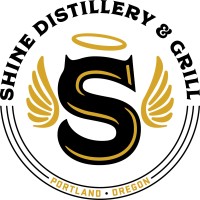 Shine Distillery & Grill logo