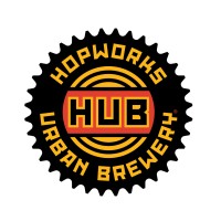 Hopworks Urban Brewery logo