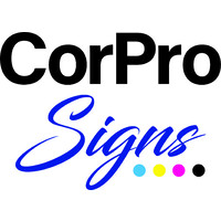 CorPro Signs logo