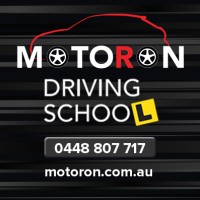 MotoRon Driving School logo