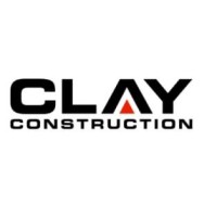 Clay Construction logo