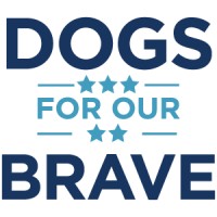 Dogs For Our Brave logo