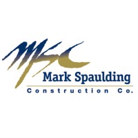 Mark Spaulding Construction Company logo