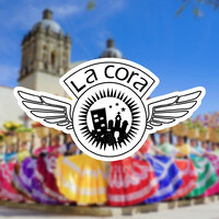 Paquetería LA CORA logo