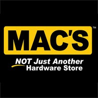 MAC'S Hardware logo