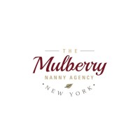 THE MULBERRY NANNY AGENCY LLC logo