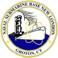 Naval Submarine Base New London logo