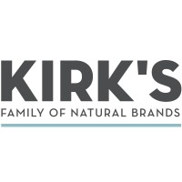 Kirk's Family Of Natural Brands logo