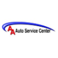 AA Auto Service Center logo
