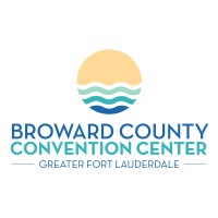Greater Fort Lauderdale Broward County Convention Center logo
