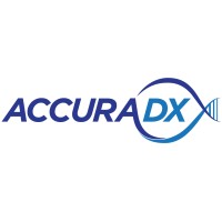 AccuraDX logo