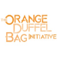 The Orange Duffel Bag Initiative logo