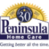 Peninsula Home Care logo