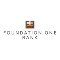 Foundation One Bank logo