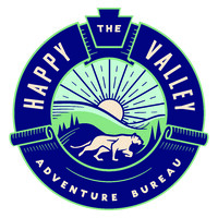 The Happy Valley Adventure Bureau logo