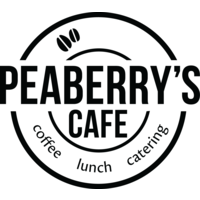 Peaberry's Cafe logo