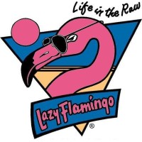 Lazy Flamingo logo