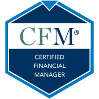 Certified Financial Manager: CFM® logo