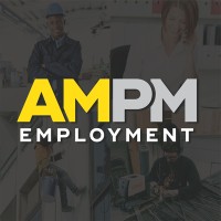 AMPM Employment logo