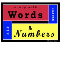 A Way With Words & Numbers