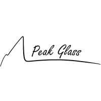 Peak Glass logo