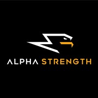 Alpha Strength logo