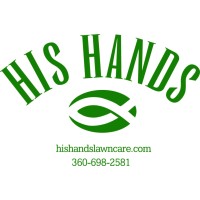 His Hands Landscape Construction logo