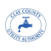 Clay County Utility Authority logo
