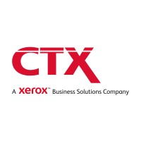 CTX, Copytronix... A Xerox Company logo