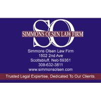 Simmons Olsen Law Firm logo