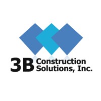 3B Construction Solutions, Inc. logo