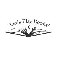Let's Play Books Bookstore logo